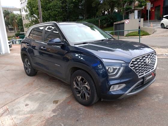 HYUNDAI CRETA 1.0 TGDI FLEX LIMITED AUTOMÁTICO HYUNDAI CRETA 1.0 TGDI FLEX LIMITED AUTOMÁTICO